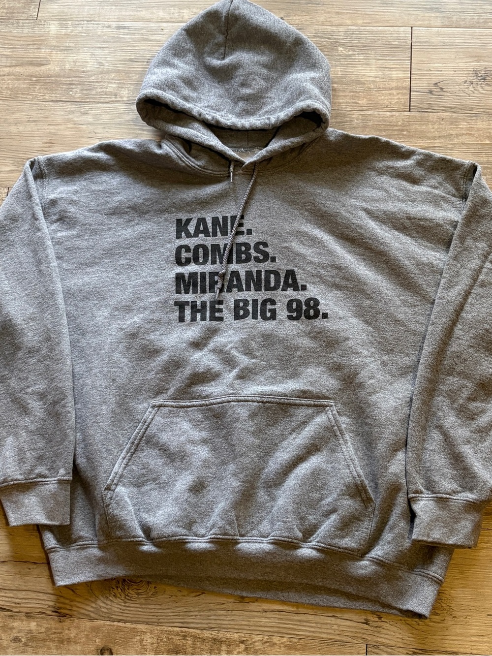 RARE XL Vintage “The Big 98” WSIX Nashville’s Famous Country Music Promo Hoodie